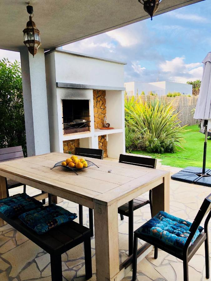 Villa 15 - Beachhouse Luxury Villa - 300M Beach - Wifi - Klima Sa Ràpita Eksteriør billede