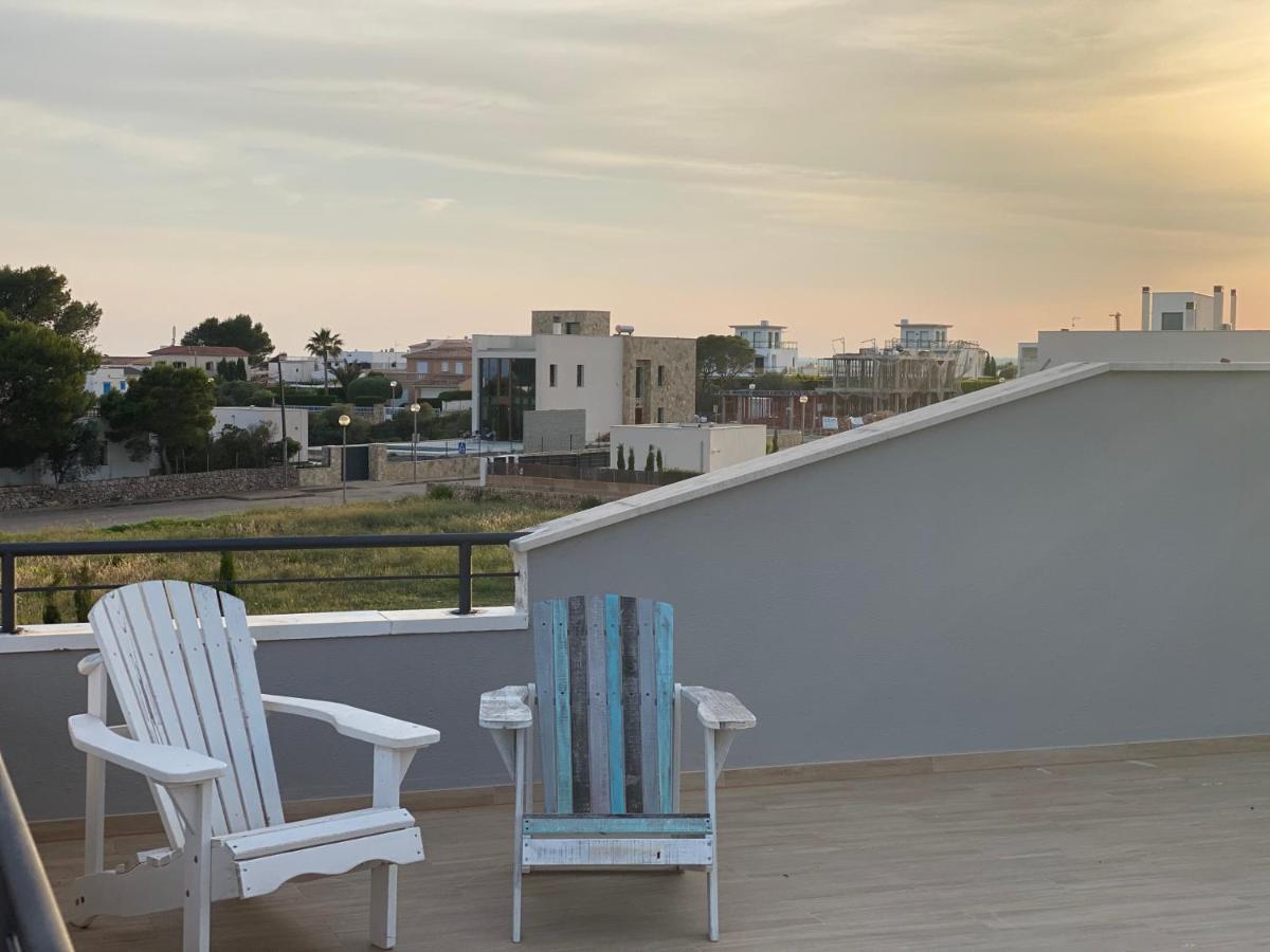 Villa 15 - Beachhouse Luxury Villa - 300M Beach - Wifi - Klima Sa Ràpita Eksteriør billede