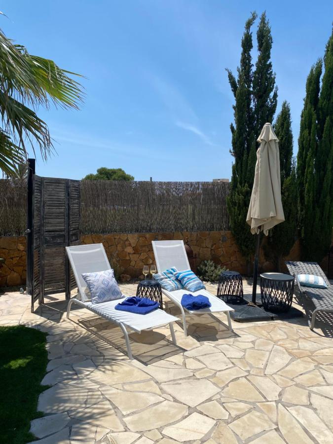 Villa 15 - Beachhouse Luxury Villa - 300M Beach - Wifi - Klima Sa Ràpita Eksteriør billede
