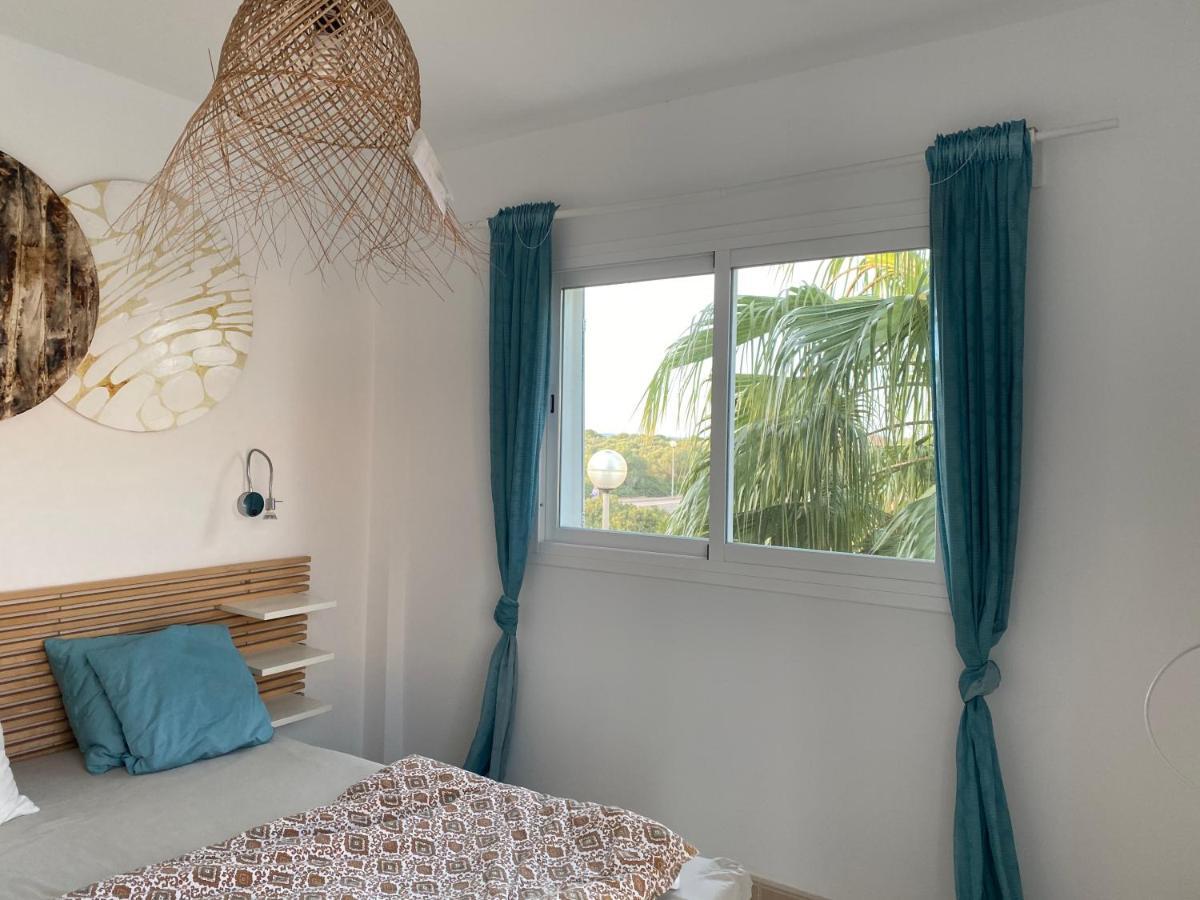 Villa 15 - Beachhouse Luxury Villa - 300M Beach - Wifi - Klima Sa Ràpita Eksteriør billede